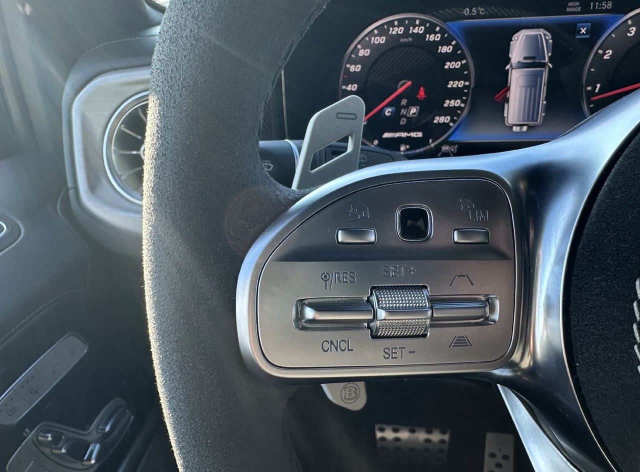 Zunanja slika - Mercedes-Benz G-Razred - AMG G 63 Brabus 700 - 12