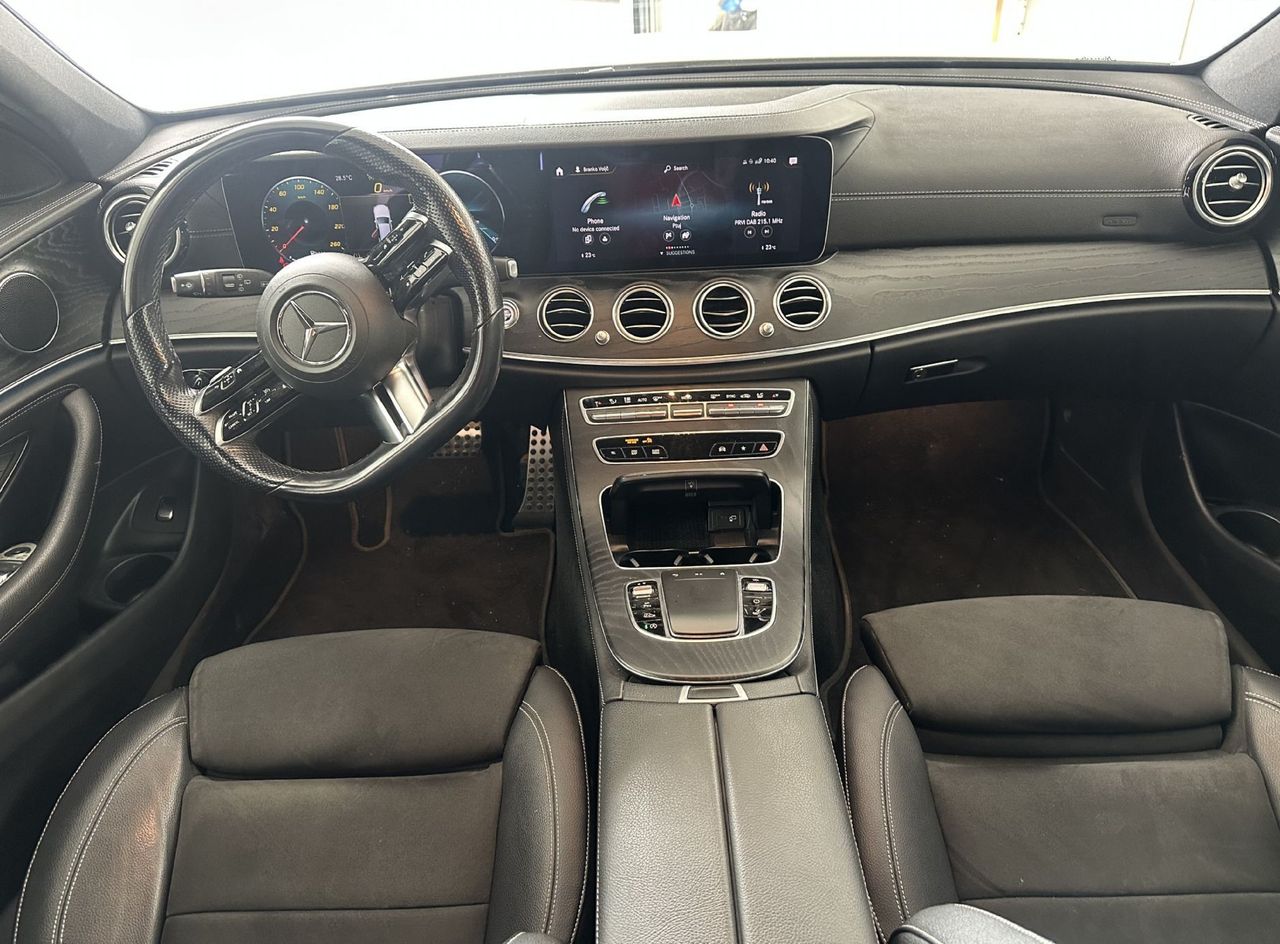 Zunanja slika - Mercedes-Benz E-Razred - E 220 d T AMG Line Avt.USNJE.KAMERA.LED.NAVI.KLJUK - 16