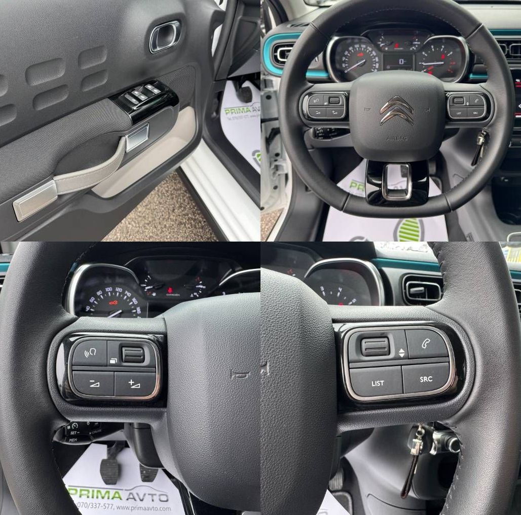 Zunanja slika - Citroën C3 - 1.LAST°SLO°FULL LED°PARK.SEN.°AVT.KLIMA°22.000 KM. - 17