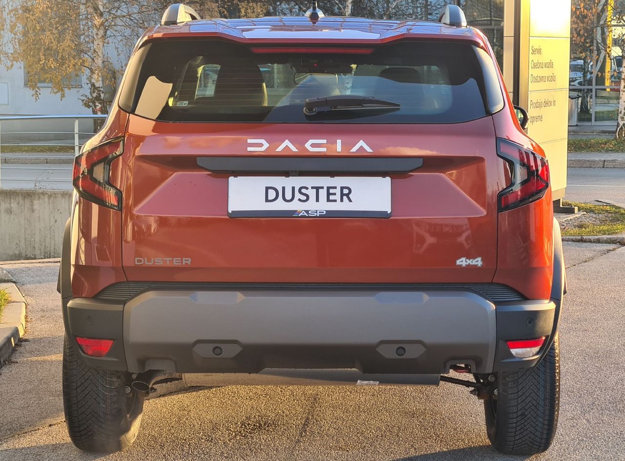 Zunanja slika - Dacia Duster - TCe 130 4x4 Expression - 6