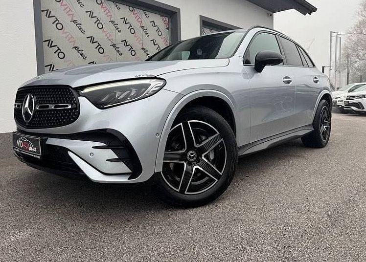 Zunanja slika - Mercedes-Benz GLC-Razred - GLC 220 d 4MATIC Amg Line AirMatic Navi LedVirtu.. - 1