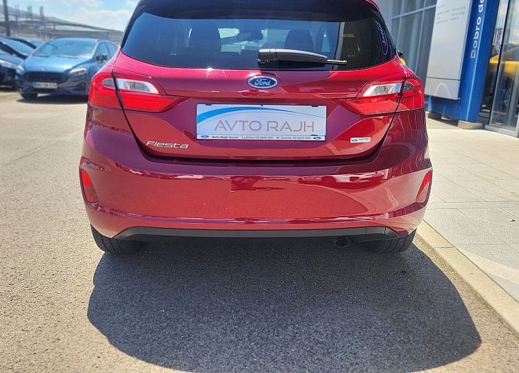 Zunanja slika - Ford Fiesta - Connected 1.0 EcoBoost 70kW - 7