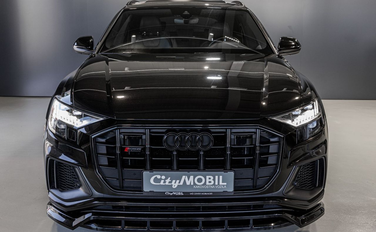 Zunanja slika - Audi SQ8 - ZRAČNO-MATRIX-QUATTRO-PANO-KEYLESS-ACC -360-KLJUKA - 2