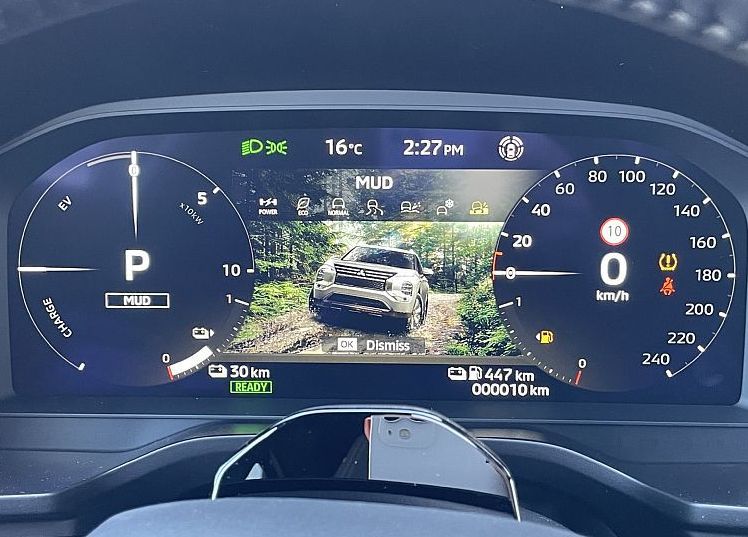 Zunanja slika - Mitsubishi Outlander - PHEV 4WD 2.4 Instyle Avt. AKCIJA - 12