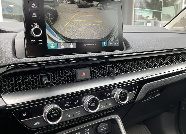 Zunanja slika - Honda CR-V - 2.0 e HEV 4WD Elegance 135 kW At - 12