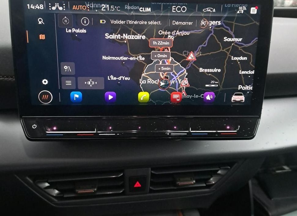 Zunanja slika - Cupra Born - e-Boost 170kW.KAMERA.NAVI.LED.GRE.SED-3000€ S - 9