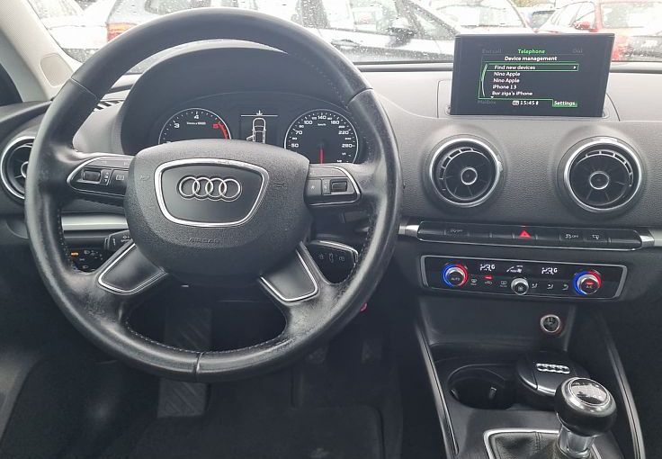 Zunanja slika - Audi A3 - 1.6 TDI Attraction  NAVI. BLUETOOTH... - 10