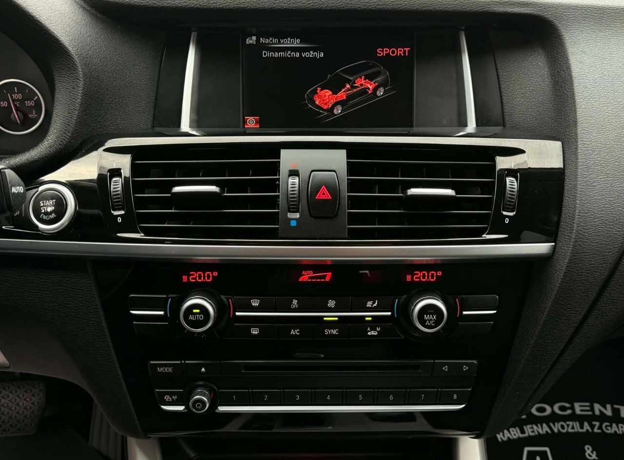 Zunanja slika - BMW X3 - serija : 2.0XD-4X4-AUT-BI XENON-NAVI-LIZING ZA TUJCE-PDC- - 15