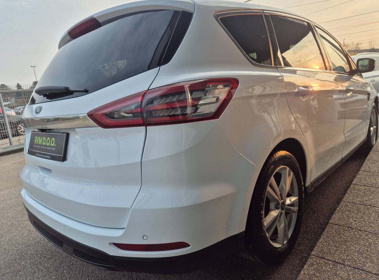 Zunanja slika - Ford S-MAX - TITANIUM°SLO°AUT°NAVI°KAMERA°AVT.KLIMA°PDC°TOUCH°. - 5