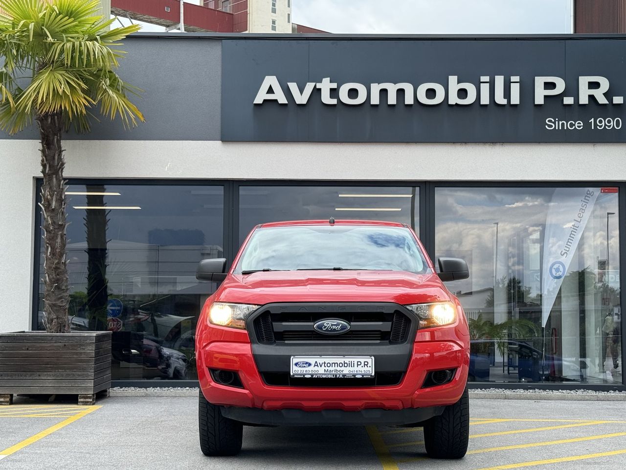 Zunanja slika - Ford Ranger - XL 2.2 TDCi 160KM 4x4 Dvojna kabina - SLO POREKLO - 2