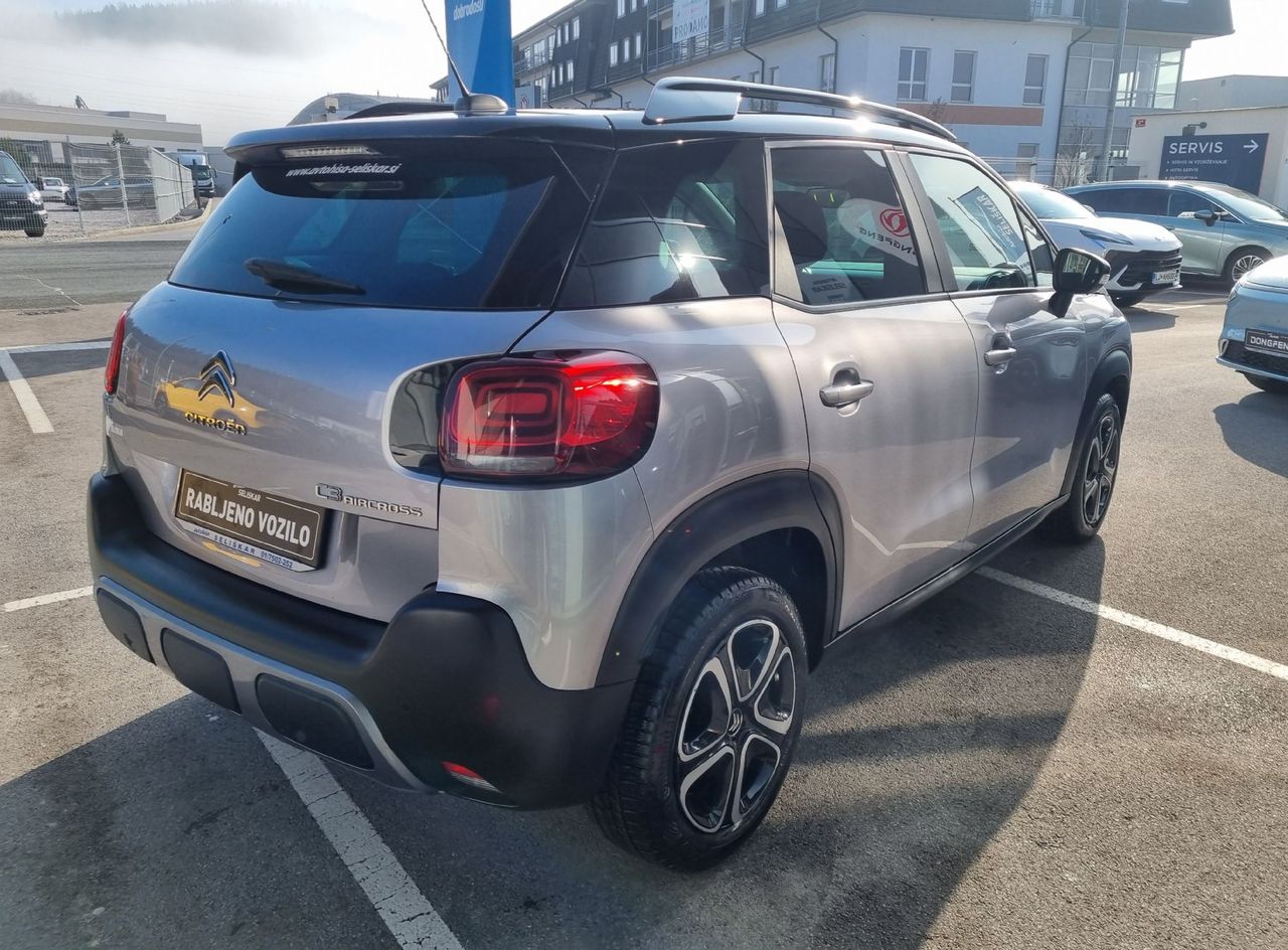 Zunanja slika - Citroën C3 Aircross - Feel 1.5 BlueHDi  - SLOVENSKO POREKLO + 2.LASTNIK - 7