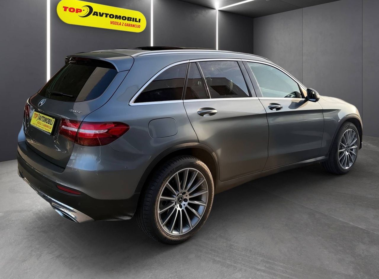 Zunanja slika - Mercedes-Benz GLC-Razred - 250 d 4MATIC AMG LINE MULTIBEAM ZRAČNO KAMERA TEM - 6