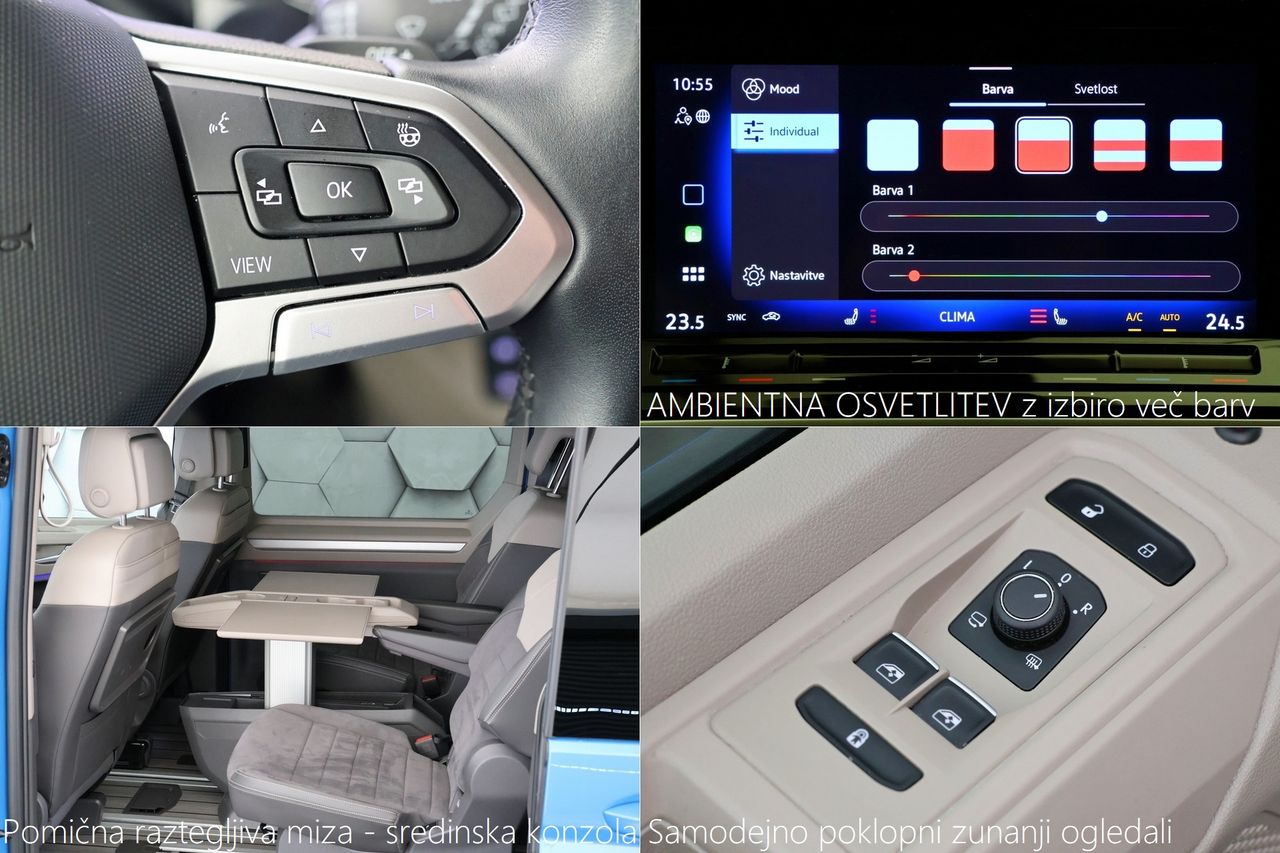 Zunanja slika - VW Multivan - T7 L2 2.0 TDI DSG Edition 150KM - 16