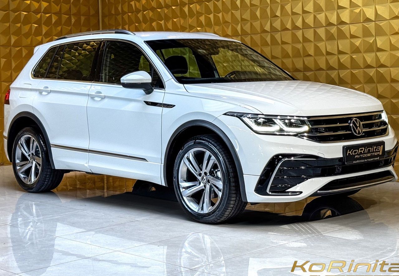 Zunanja slika - VW Tiguan - 2.0 TDI 4MOT-R Line-iQ LED-HEADUP-VIRTUAL-KEYLESS - 1