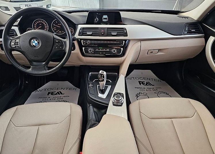 Zunanja slika - BMW Serija 3 - Touring: 320XD-4X4-AVT-FACELIFT-XENON-LED-USNJE-NAVI-PDC - 16