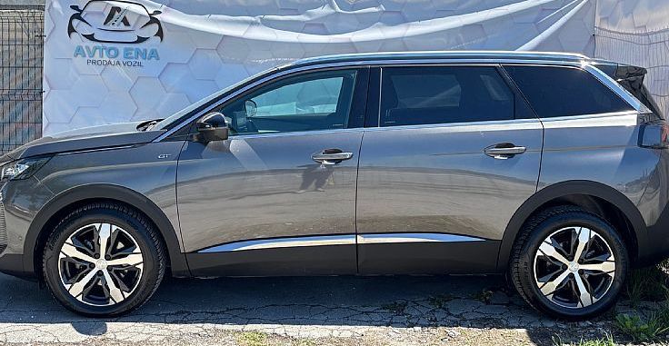 Zunanja slika - Peugeot 5008 - GT Avt. - FULL LED - KAM360 - NAVI - ACC- 7SED - 6