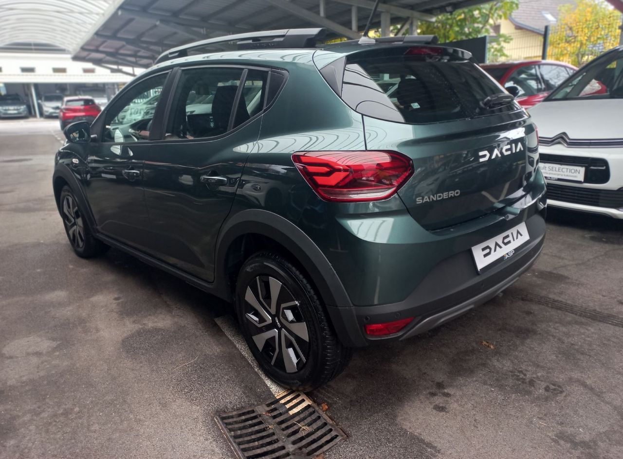 Zunanja slika - Dacia Sandero - 1.0 TCe 90 Stepway Expression - 4