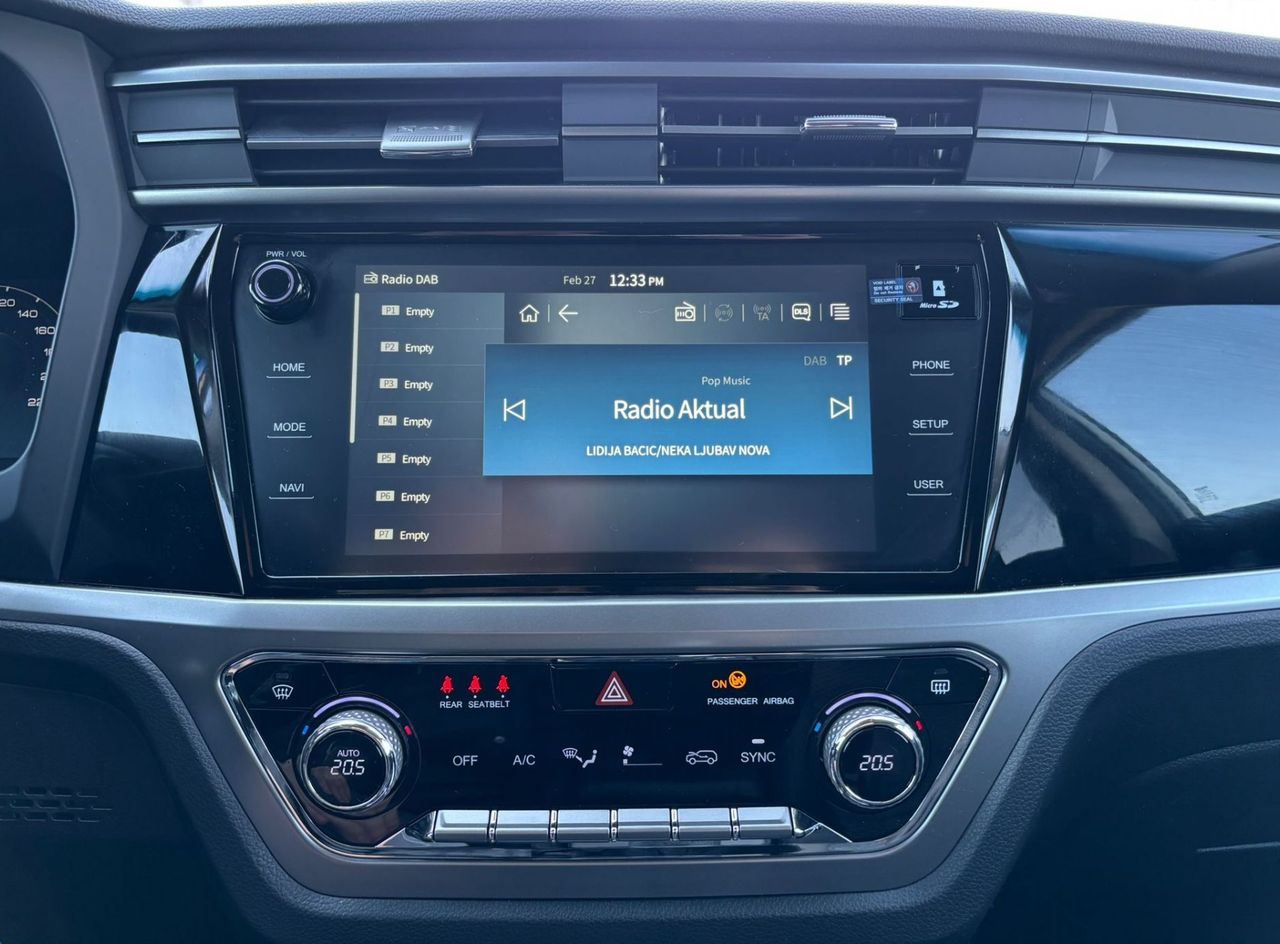 Zunanja slika - KG Mobility Korando - 1.5 T-GDI 120 kW 4WD M T - 13