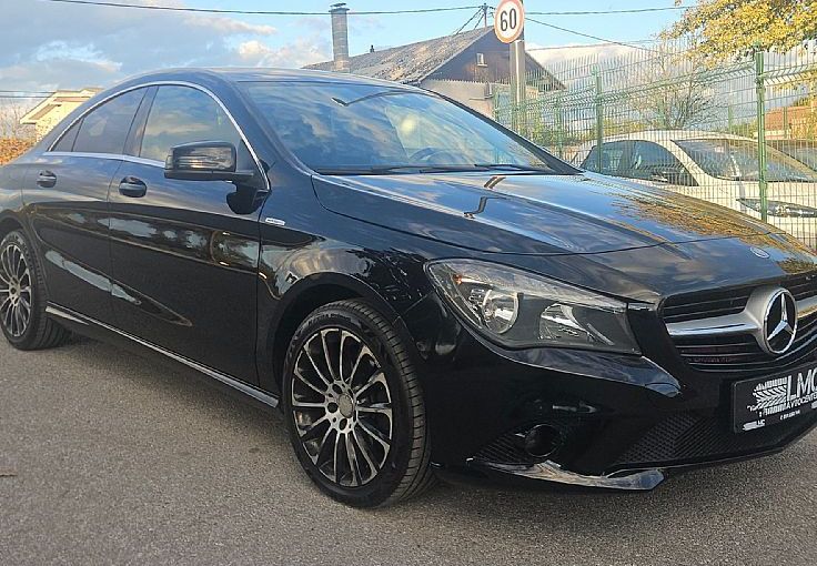 Zunanja slika - Mercedes-Benz CLA-Razred - CLA 200 CDI 136ks °17-COL° - 4