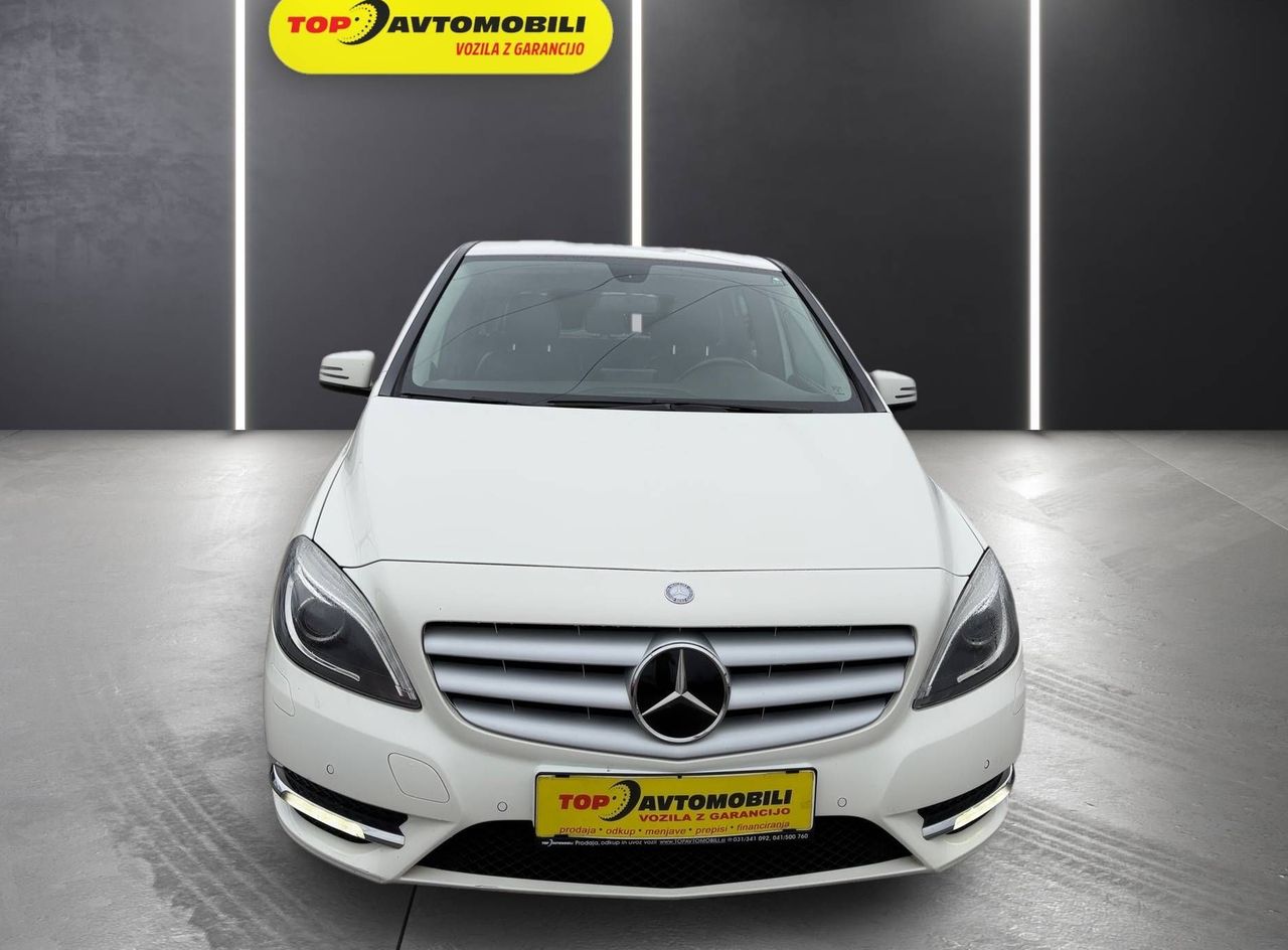 Zunanja slika - Mercedes-Benz B-Razred - 180 CDI BI-XENON AUT NAVI PDC TEMPOMAT TOP - 11