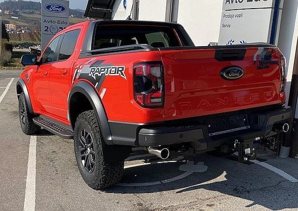 Zunanja slika - Ford Ranger - RAPTOR 3.0 ECOBOOST 292KM A10 e-4WD - 3