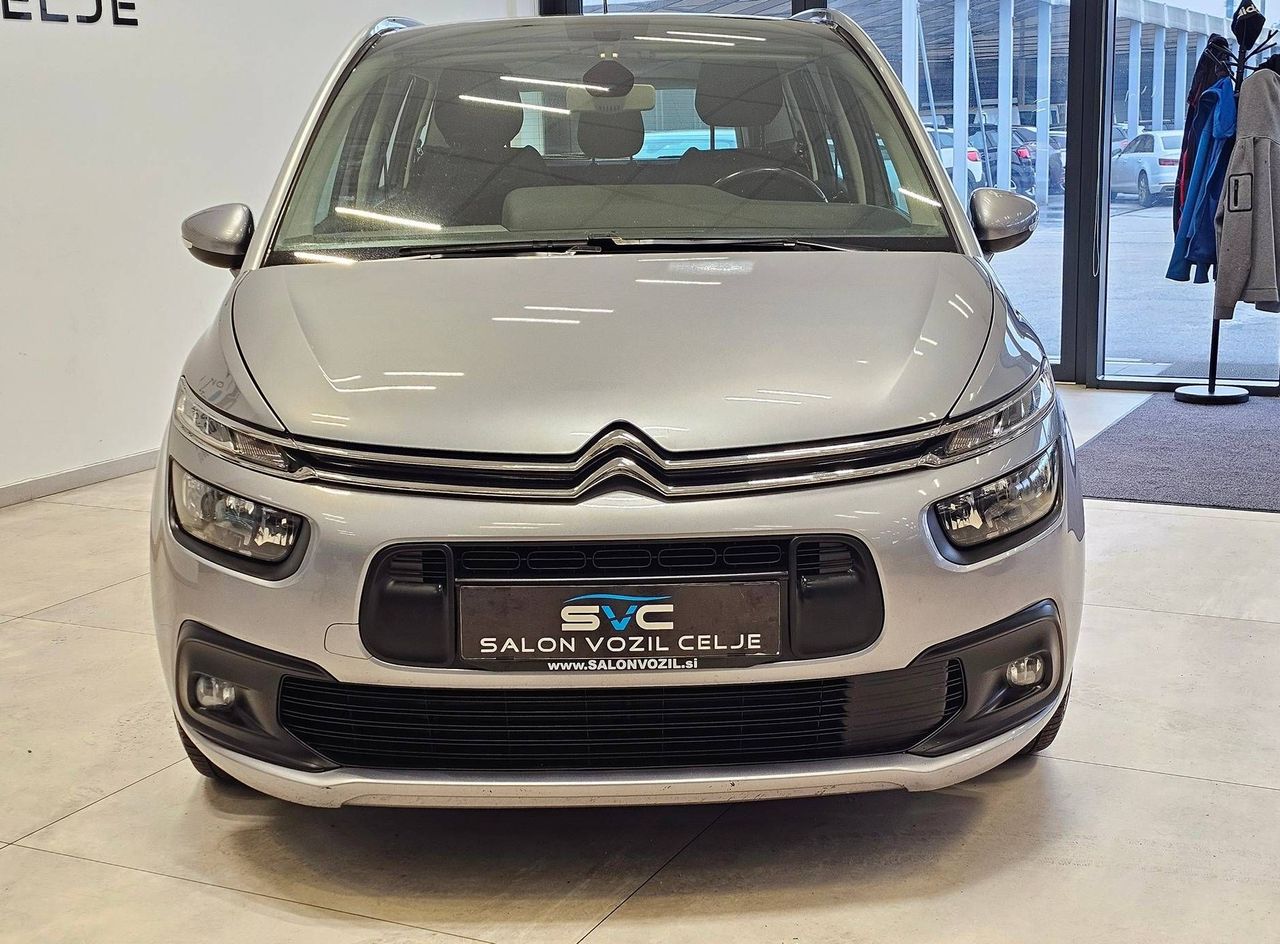 Zunanja slika - Citroën C4 Grand SpaceTourer - HDI-7 SEDEŽEV-ODLIČEN-JAMSTVO-OBROK ŽE 93€ - 2
