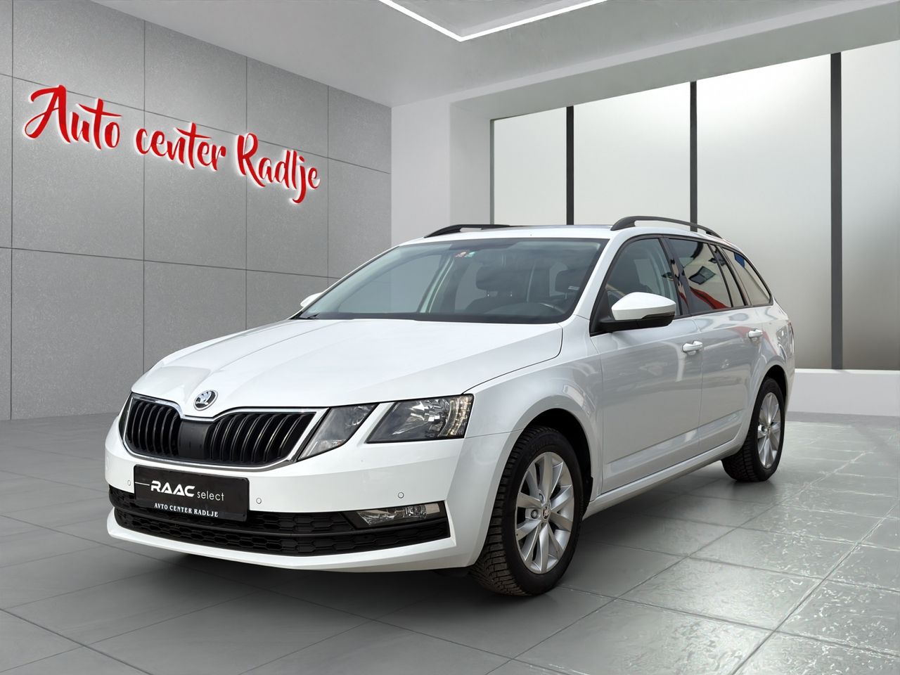 Zunanja slika - Škoda Octavia - Combi 2,0 TDI Style - 3