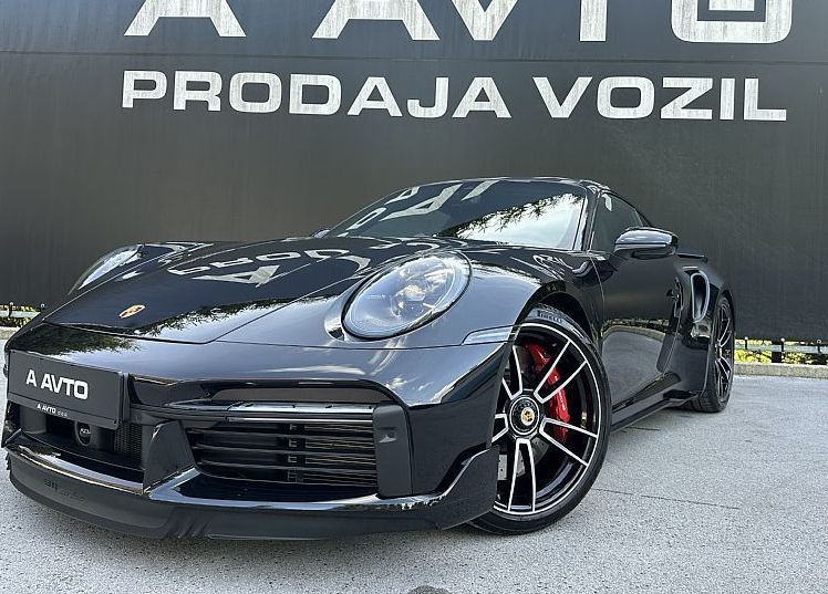 Zunanja slika - Porsche 911 - 3.7 TURBO PDK-AERO-CARBON-PDLS+ - 2