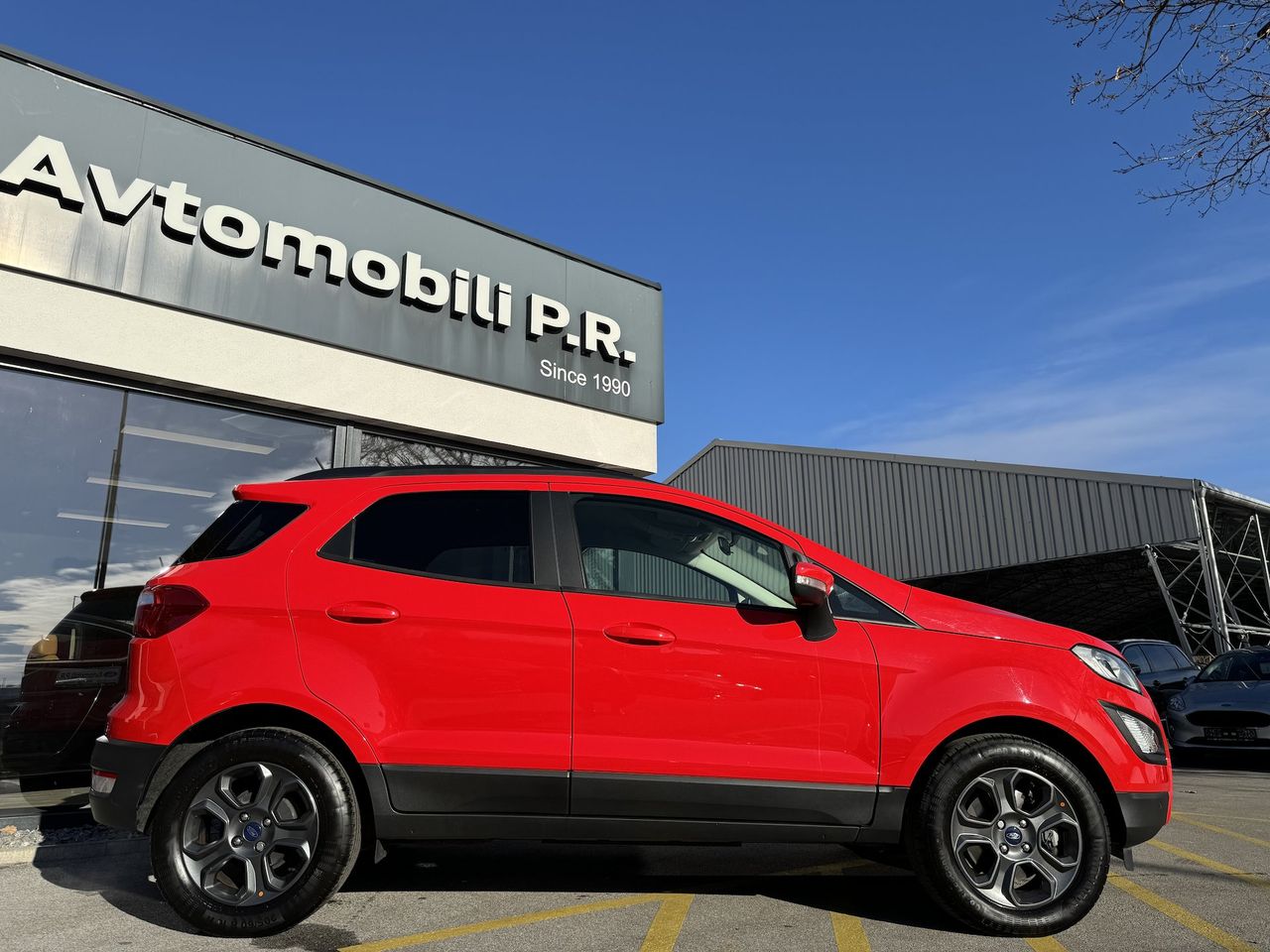 Zunanja slika - Ford EcoSport - 1.0 EcoBoost 125KM STYLE AVTOMATIK samo 14.079 km - 6