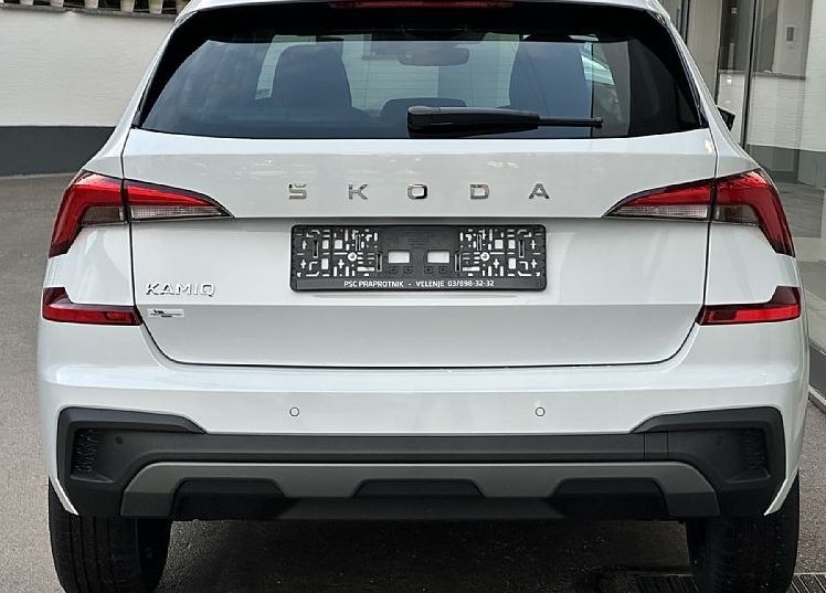 Zunanja slika - Škoda Kamiq - Edition 1.0 TSI - 5