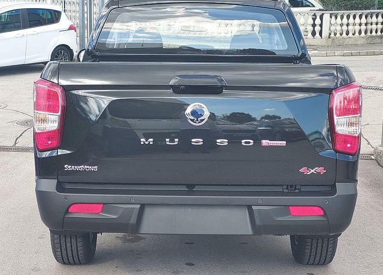 Zunanja slika - SsangYong Musso - 2.2 XDi ULTIMATE 4x4 A T - 5