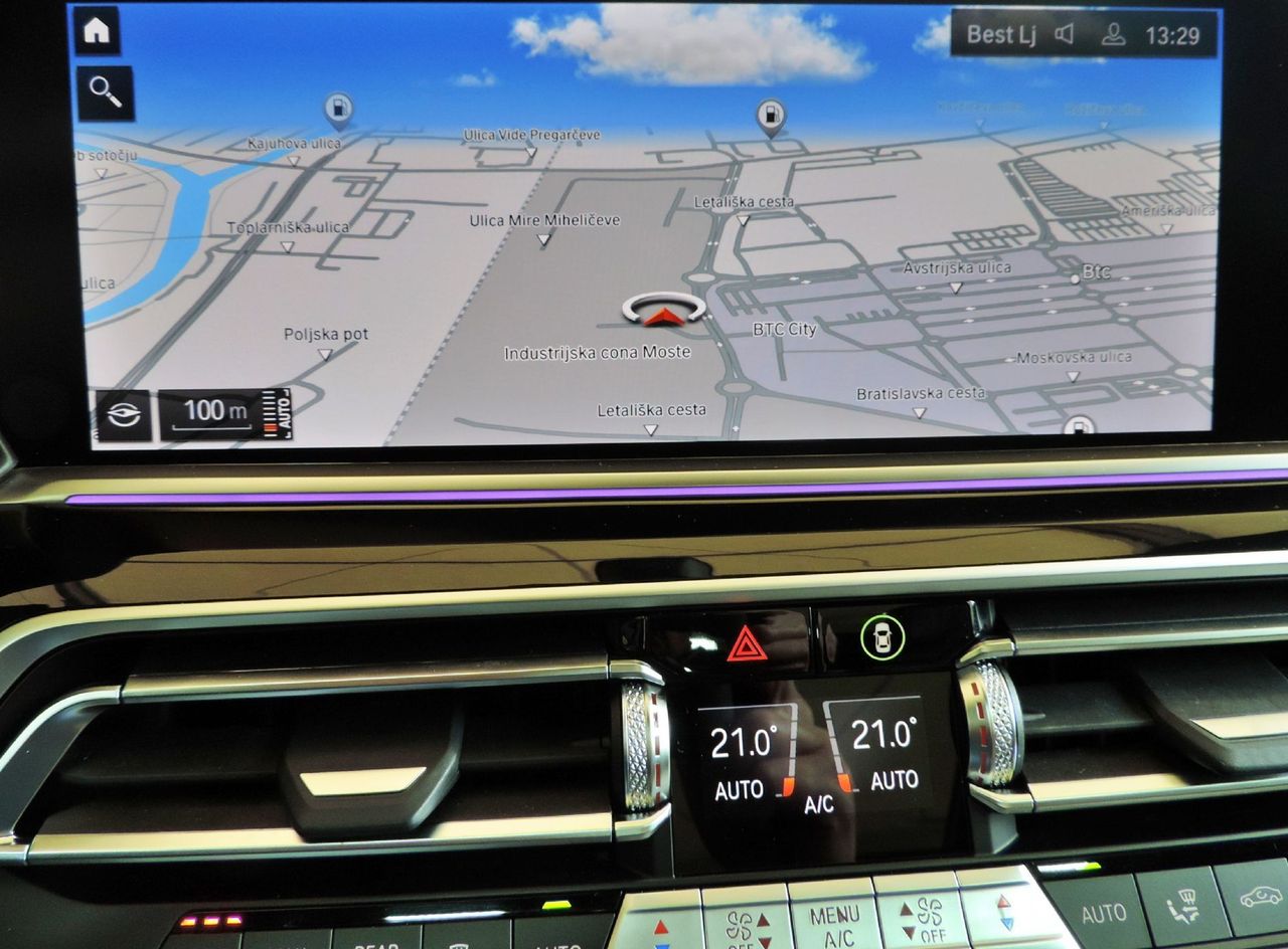 Zunanja slika - BMW X5 - serija :  xDrive40d Avt. M SPORT LASER-PANORAMA-360-DVD - 14