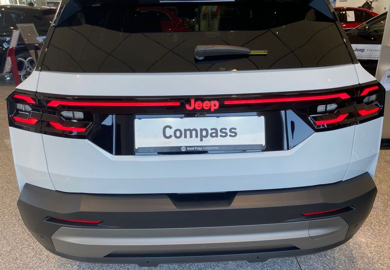 Zunanja slika - Jeep Compass - 1.2 DCT6 e-Hybrid 107kW First Edition - 5