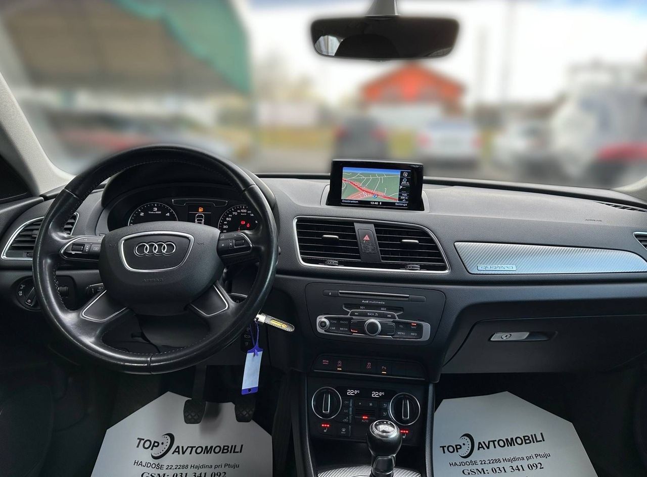 Zunanja slika - Audi Q3 - 2.0 TDI S-LINE QUATTRO MATRIX NAVI PDC GR. SEDEŽ.. - 18