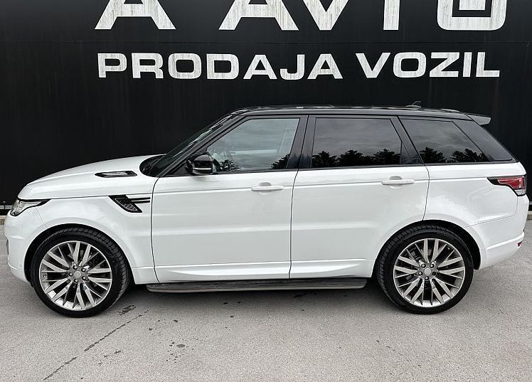 Zunanja slika - Land Rover Range Rover Sport - 3.0 TDV6 - 4