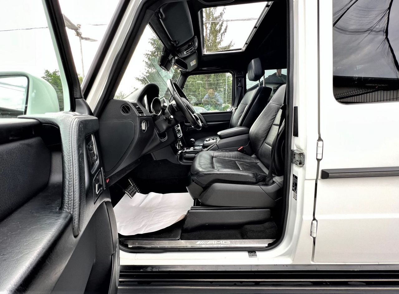 Zunanja slika - Mercedes-Benz G-Razred - G 350 d AMG LED BI-XENON ŠIBEDAH USNJE ALU21 - 13