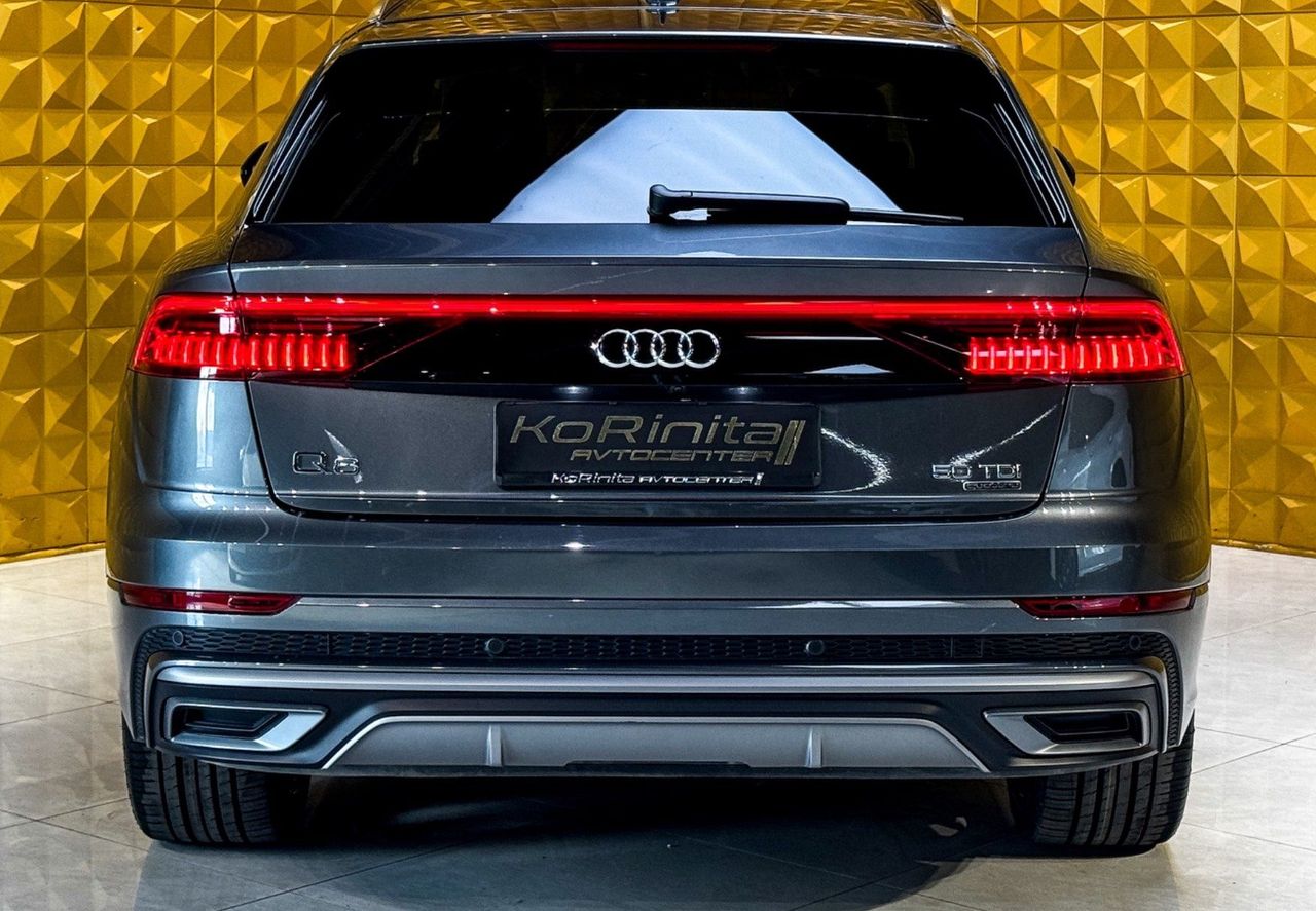 Zunanja slika - Audi Q8 - 50TDI Quattro SLine-4WS-ZRACNO-HLAJENJE-PAN-HEADUP - 8