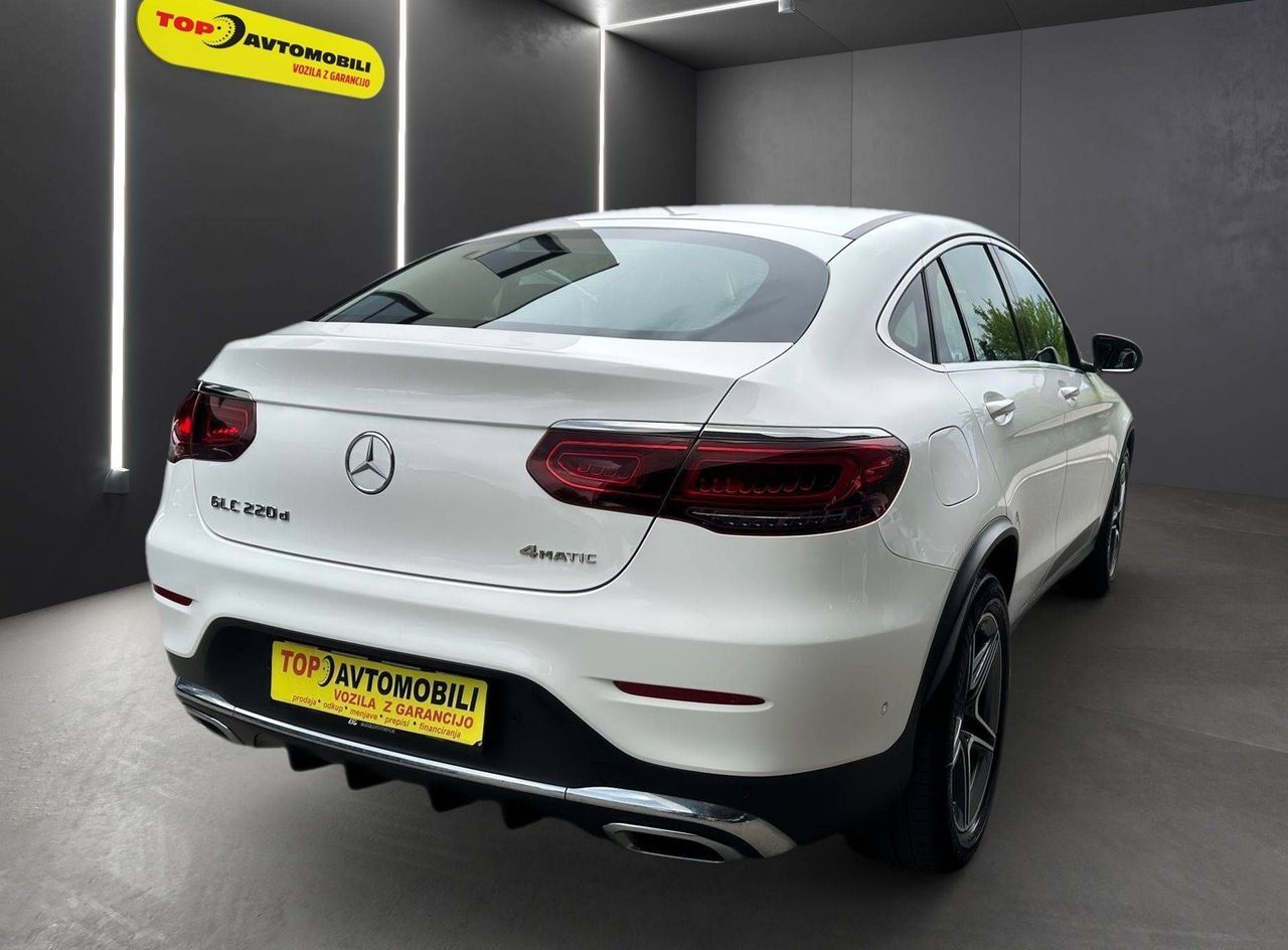 Zunanja slika - Mercedes-Benz GLC-Razred - GLC coupe 220d 4MATIC AMG LINE LED NAVI PDC KAMERA RADAR T - 8