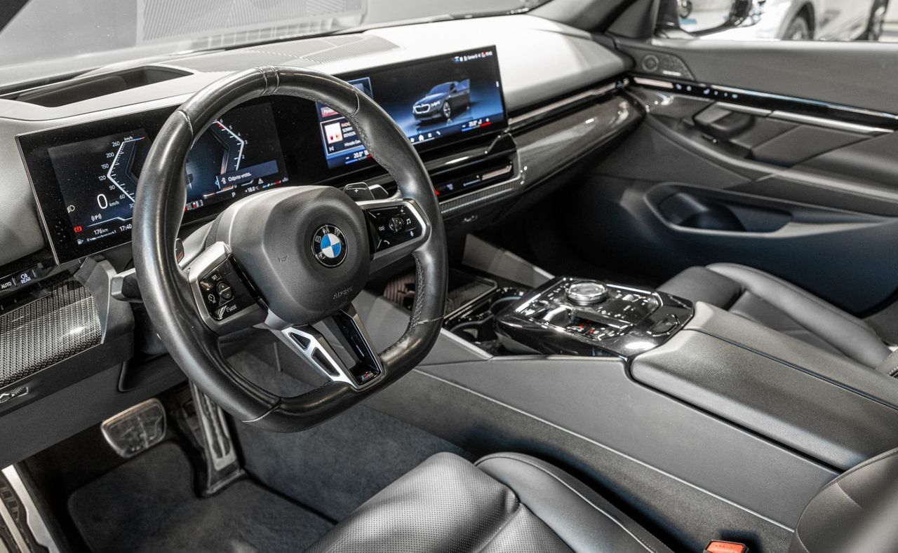 Zunanja slika - BMW Serija 5 - : M-SPORT PRO PAKET-HEADUP-HARMAN-PANO-MEMORY-USNJE - 11