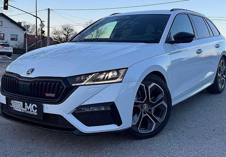 Zunanja slika - Škoda Octavia - RS 2.0 TSI 245ks °FULL LED° °AUT+F-1° °19-COL° - 2