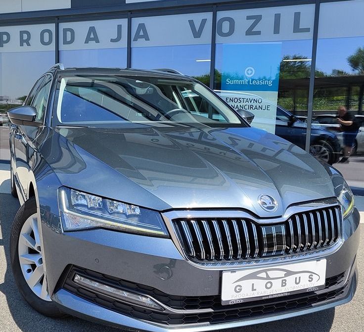 Zunanja slika - Škoda Superb - 2.0 TDI  Combi DSG 110 kW PDC-ACC-MRTVI KOT - 2