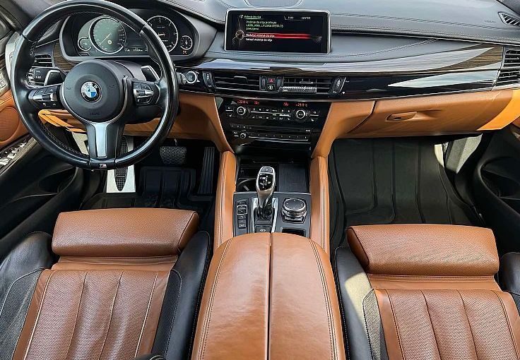 Zunanja slika - BMW X6 - serija : M50d 381ks °M-PAKET° °20-COL° °STREŠNO OKNO° - 10