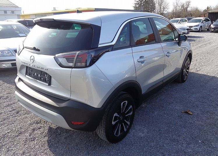 Zunanja slika - Opel Crossland - 1.2 TURBO 110KM ELEGANCE - samo 35.588 km - 3