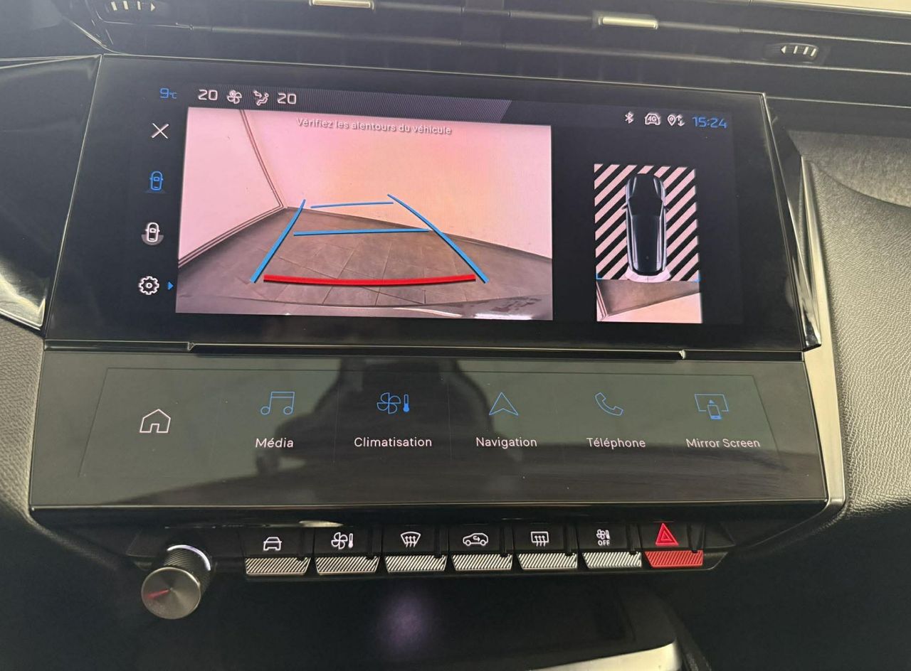 Zunanja slika - Peugeot 308 - 1.2 PURETECH 130 ALLURE.LED.NAVI.USNJE.ALU.ACC - 16