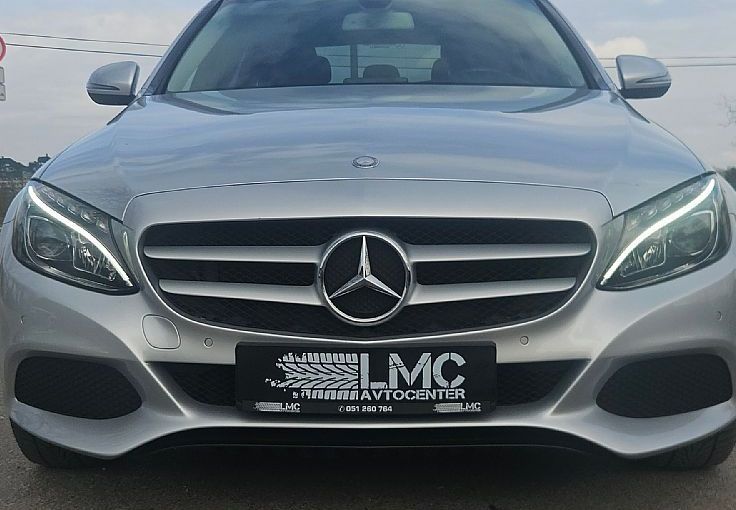 Zunanja slika - Mercedes-Benz C-Razred - 0 220d 170ks °2.LASTNIK° °AUT+F-1° °FULL-LED°° - 2