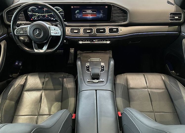 Zunanja slika - Mercedes-Benz GLS-Razred - 400d-4MATIC-AMG-LINE-NAVI-DISTRONIC-TOP-PREMIUM - 8