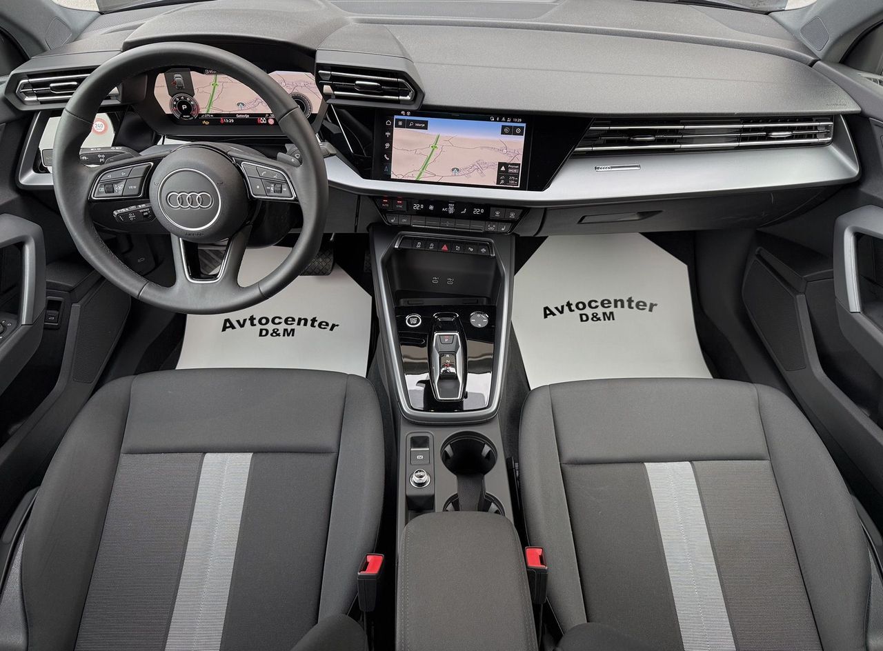 Zunanja slika - Audi A3 - 30 TFSI AVT|LED|VIRTUAL|RADAR|VELIKA NAVI|18C - 9