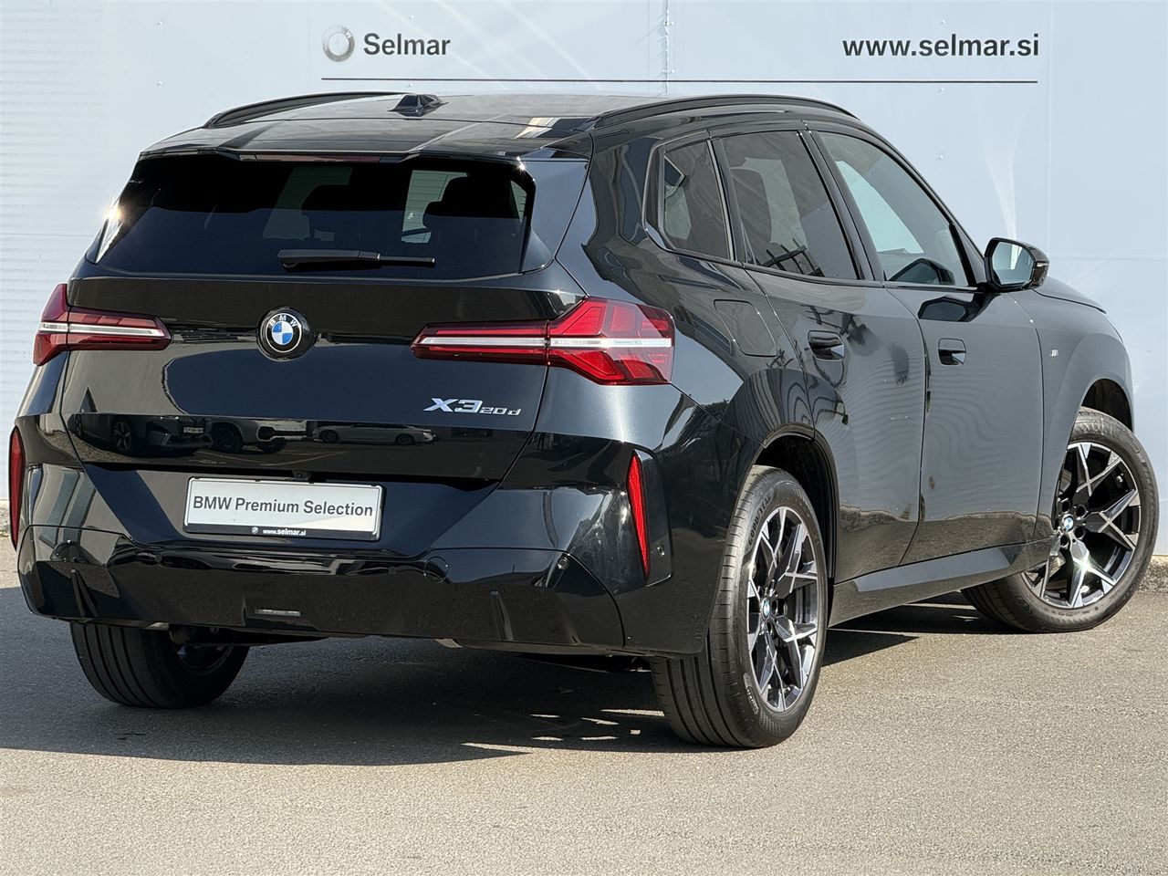 Zunanja slika - BMW X3 - 20d xDrive - 2