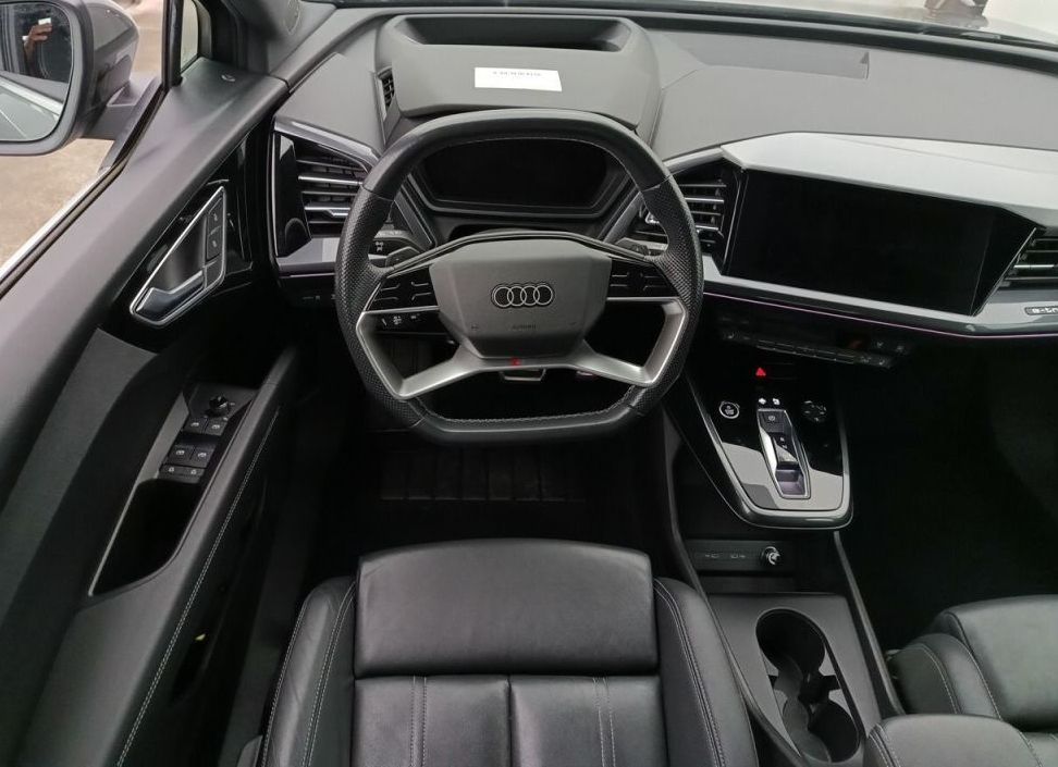 Zunanja slika - Audi Q4 - e-tron  E-TRON 40 82kWh.S line.LUKSENBURG.ACC.KAMER.LED - 9