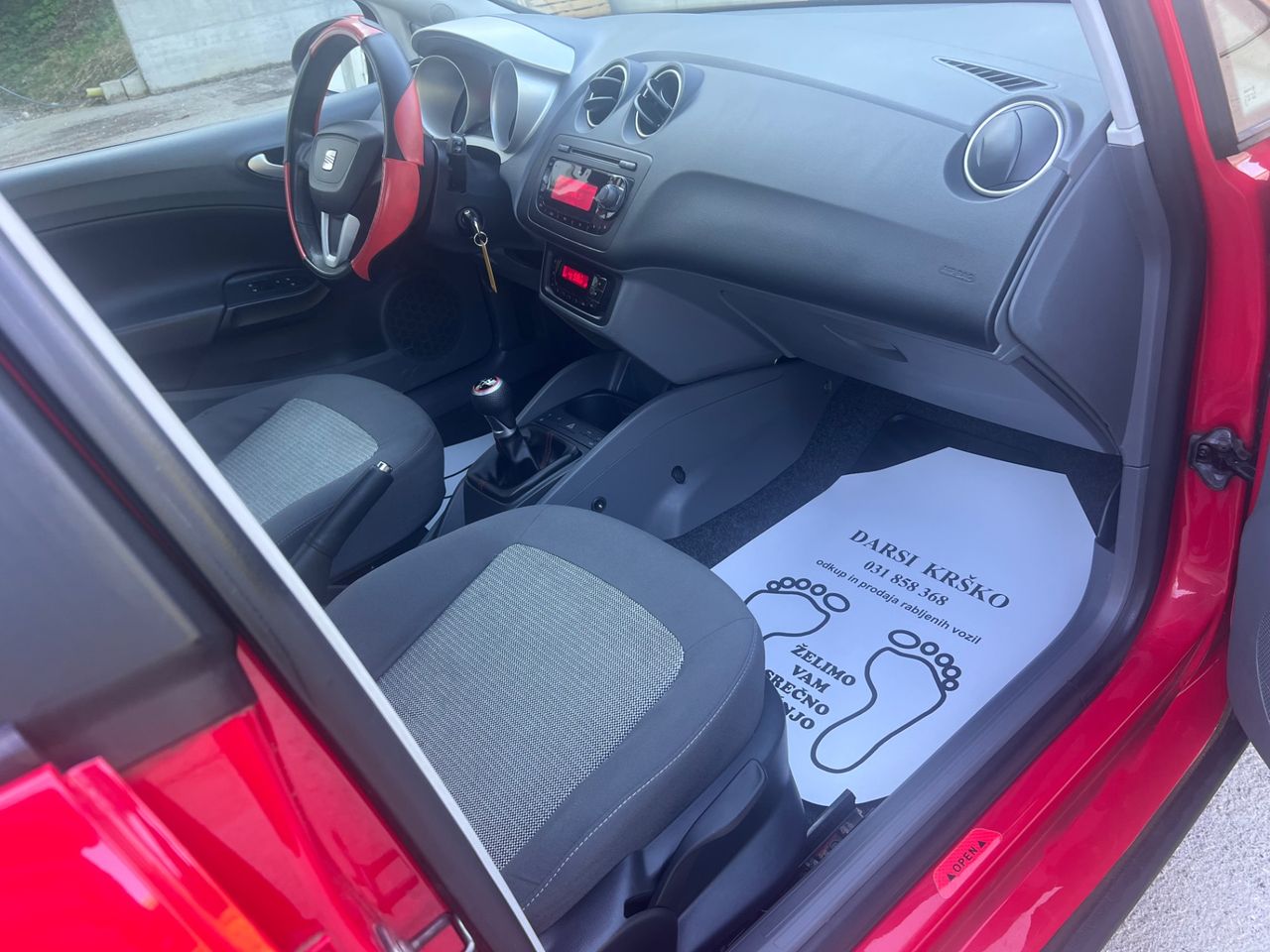 Zunanja slika - Seat Ibiza - 1.4 16V STYLE SLOVENSKA DIG.KLIMA TEMPOMAT PDC - 12